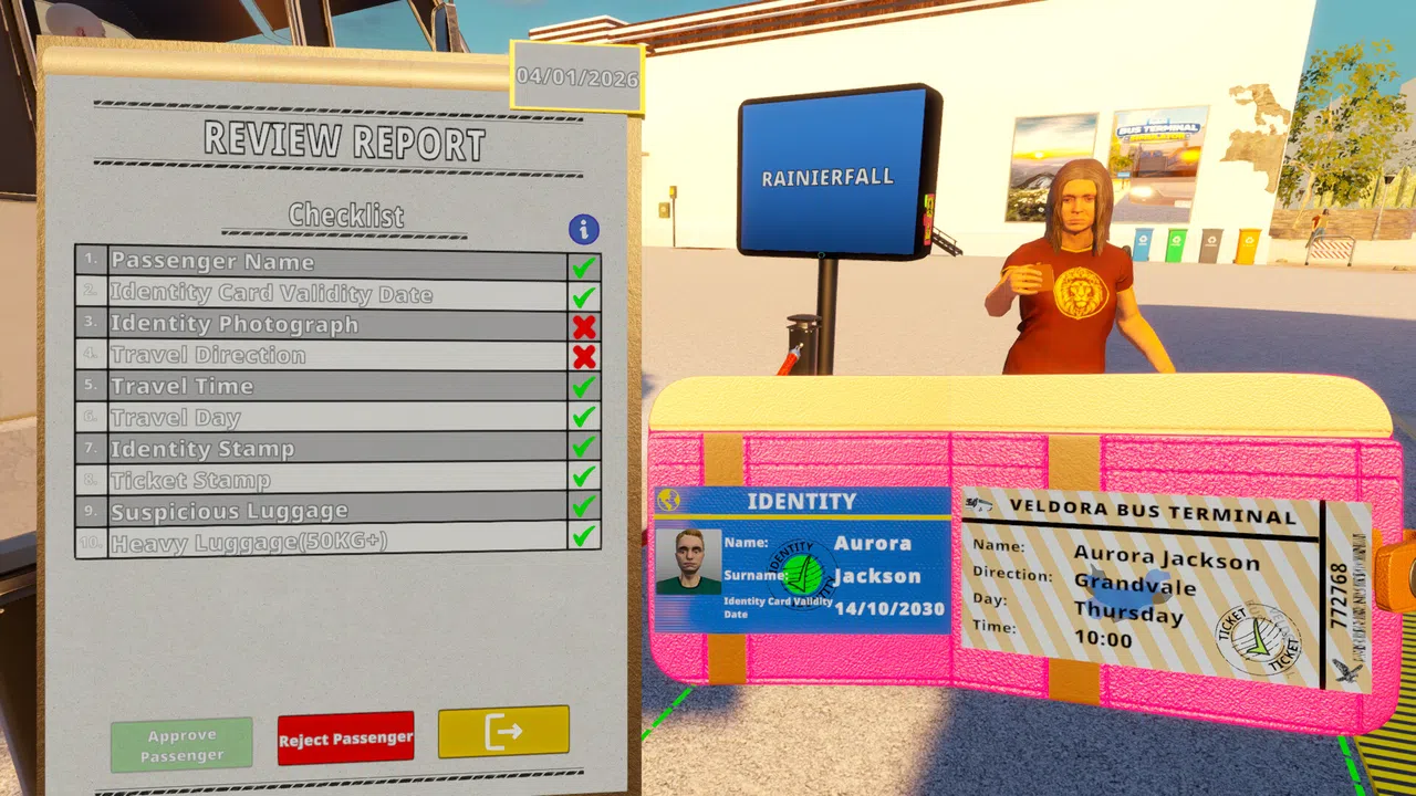 Bus Terminal Simulator Screenshot 3
