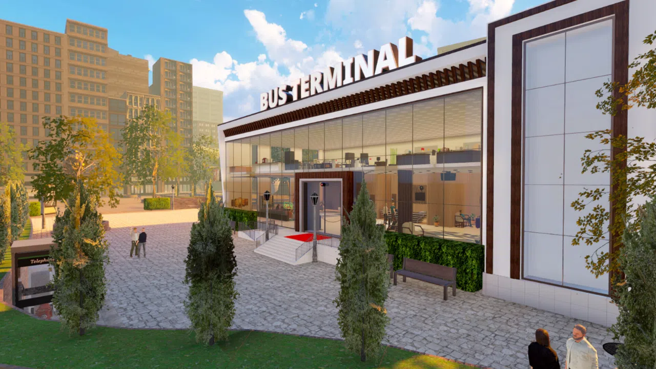 Bus Terminal Simulator Screenshot 1