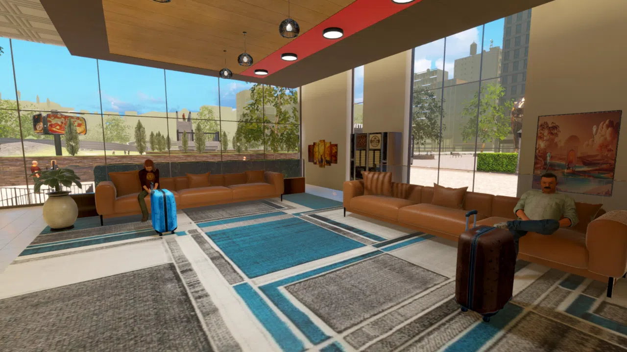 Bus Terminal Simulator Screenshot 12