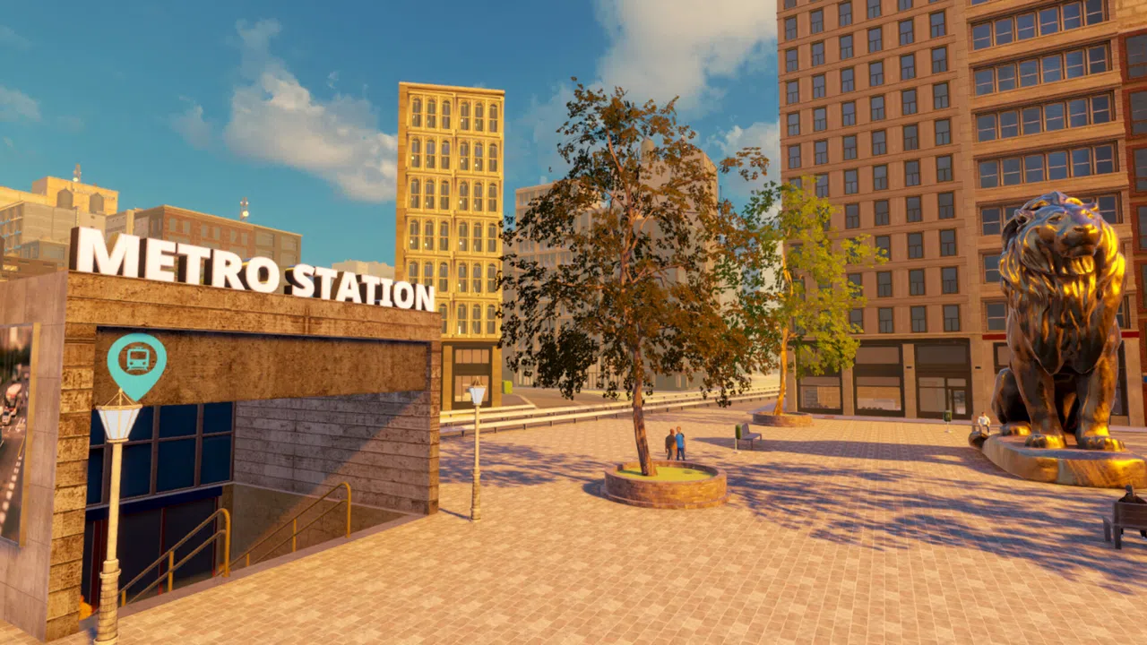 Bus Terminal Simulator Screenshot 8