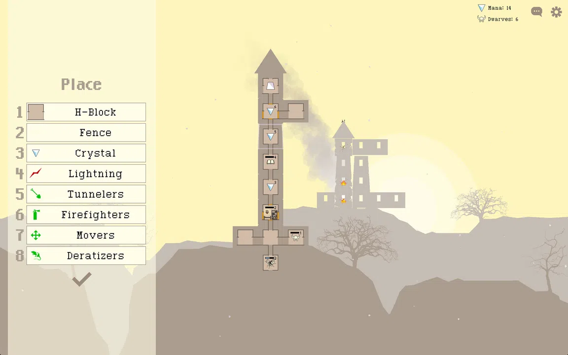 Dwarf Tower Screenshot 2