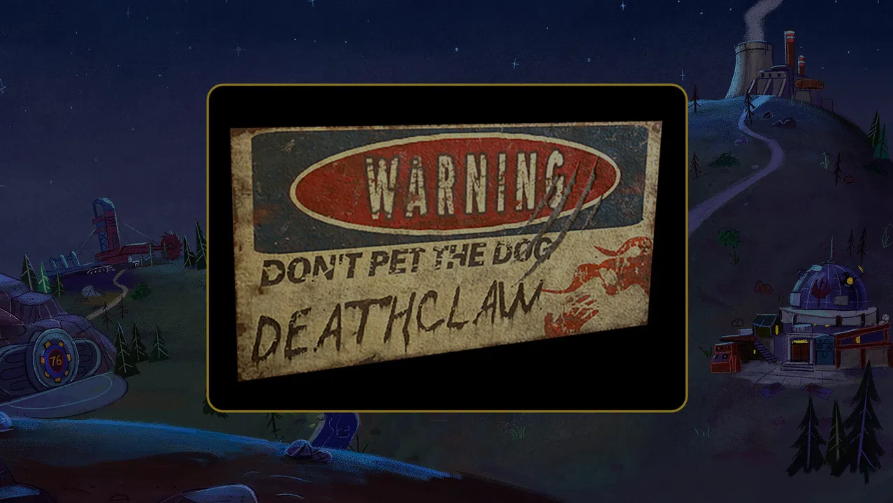 Fallout 76 - Deathclaw Pet Bundle Screenshot 2