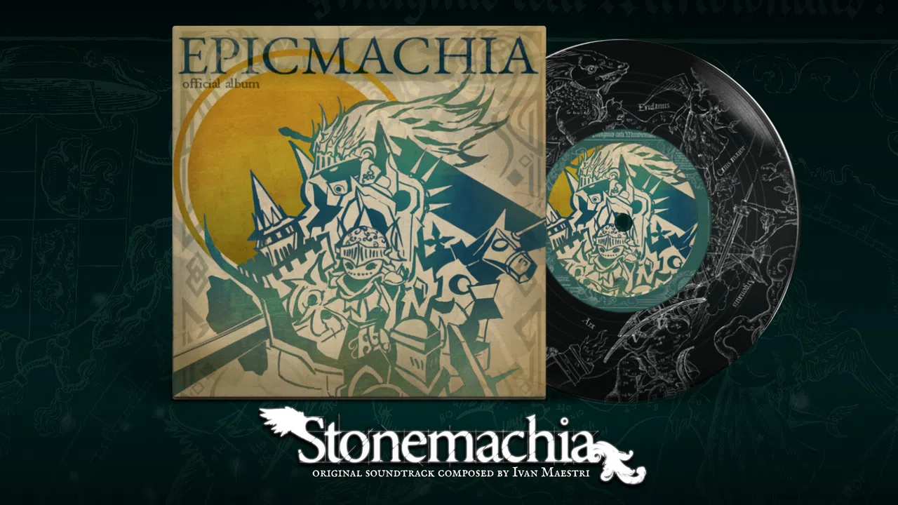 Stonemachia Soundtrack Screenshot 1