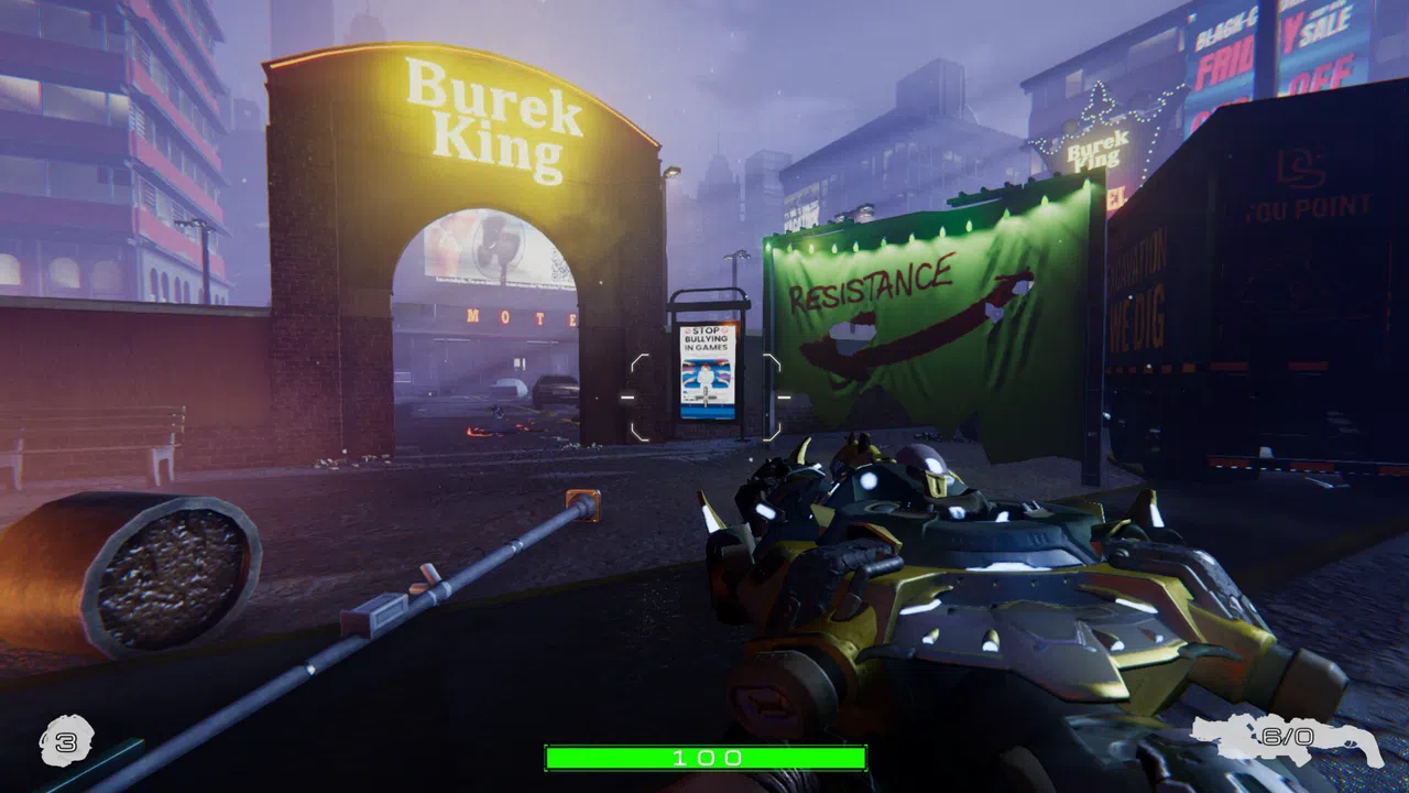 SHROT Demo Screenshot 2