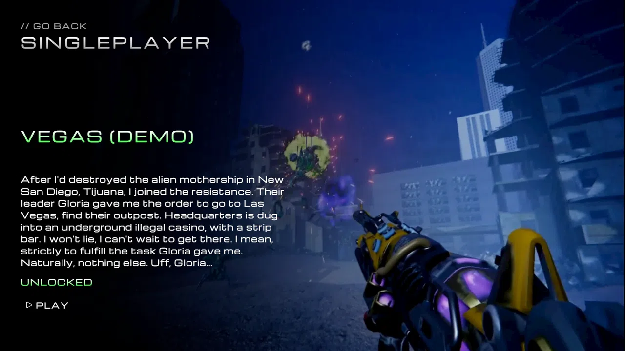 SHROT Demo Screenshot 0