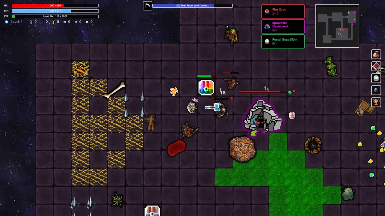 Realmlords Screenshot 1