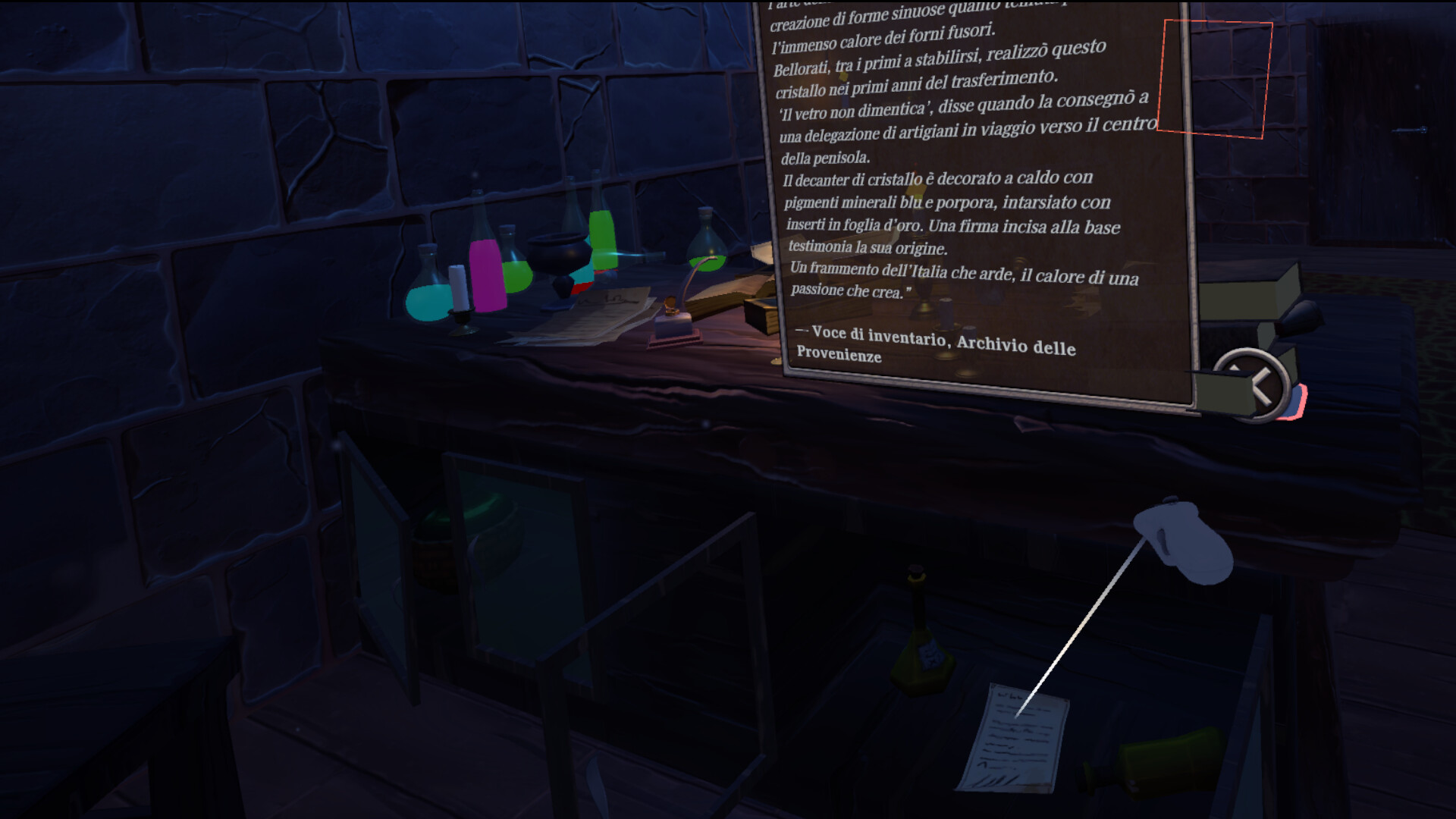 Artisan's Enigma Demo Screenshot 1