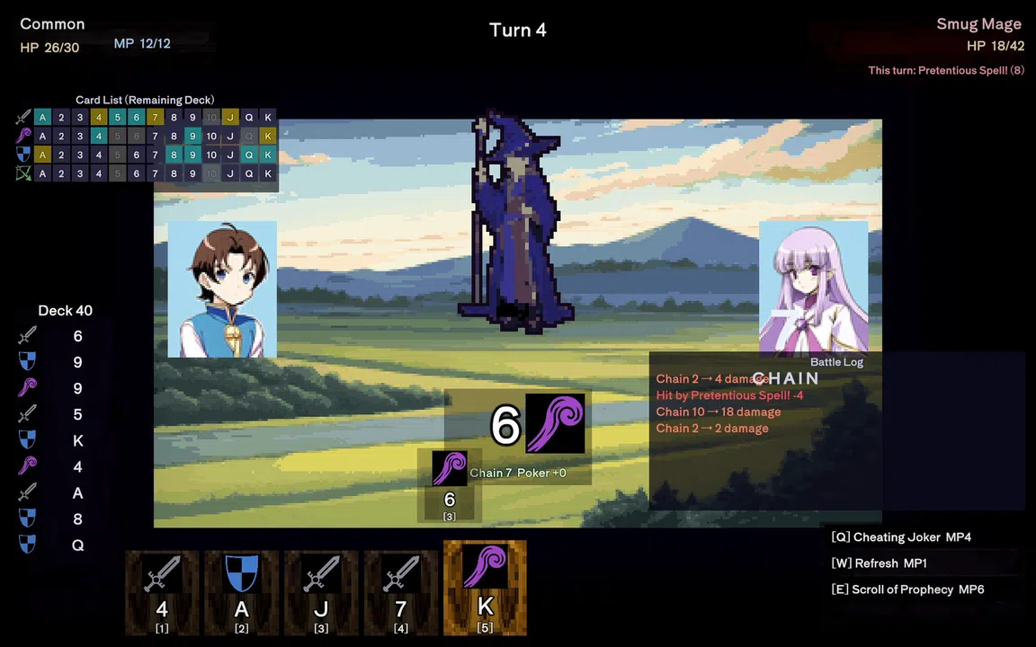 Suits of Fantasia Screenshot 0