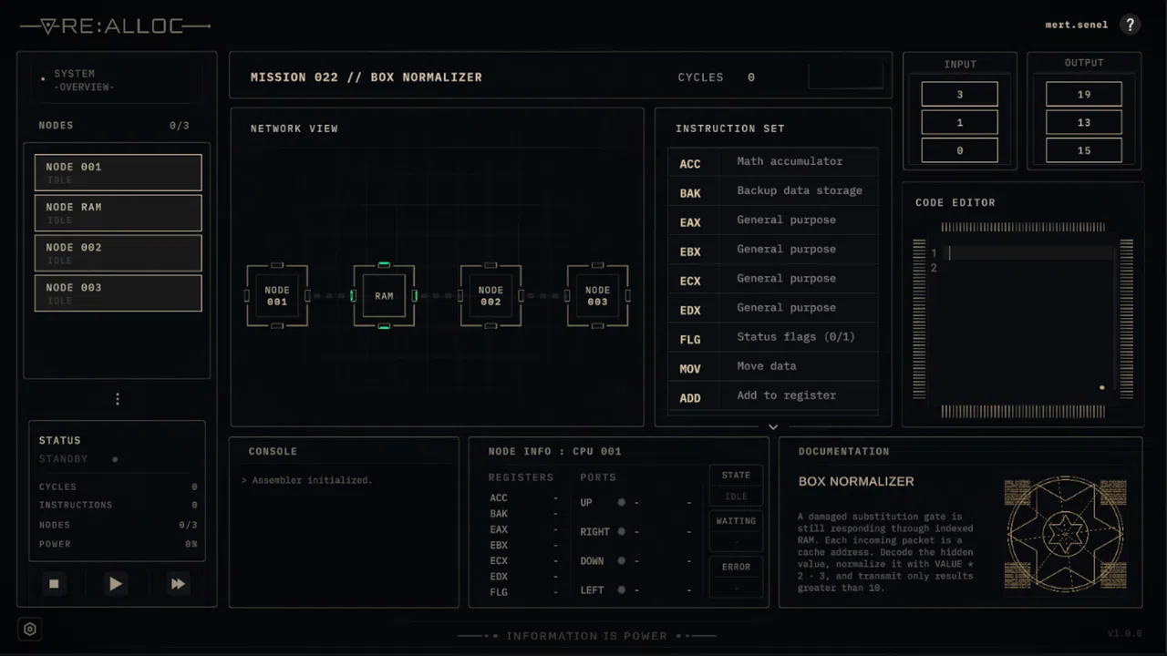 RE_ALLOC Screenshot 3