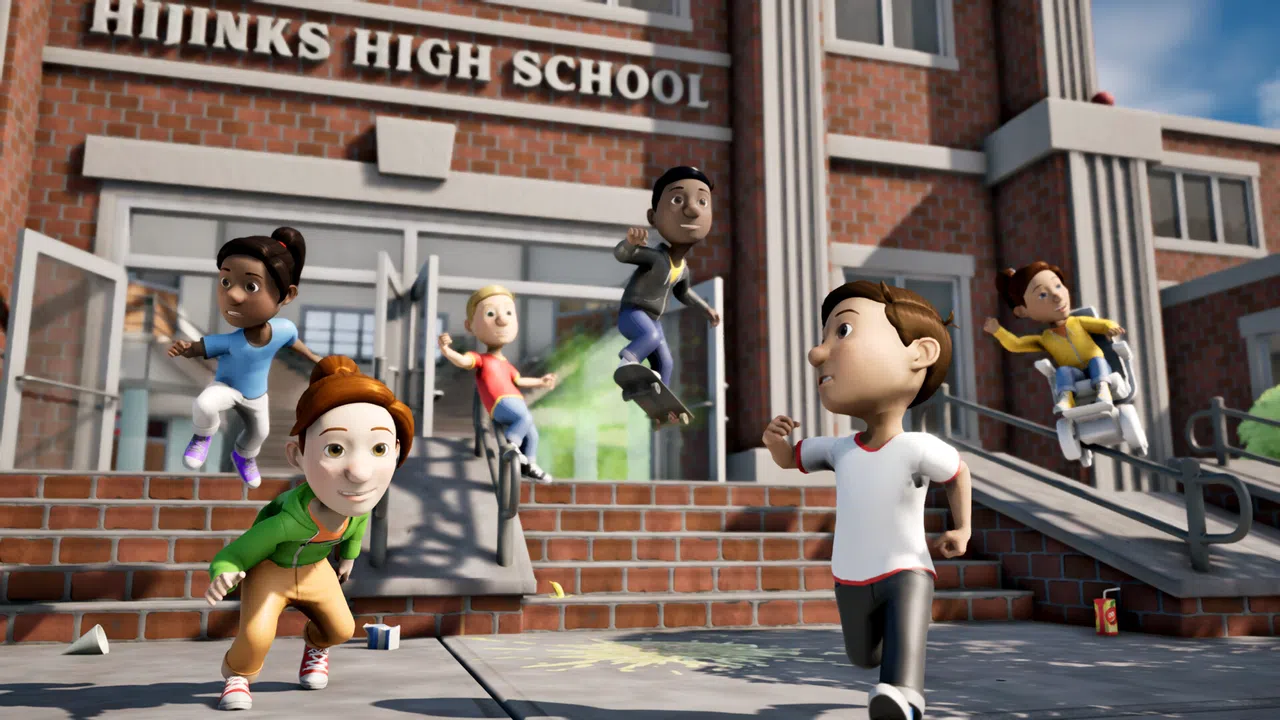 Hijinks High Screenshot 0