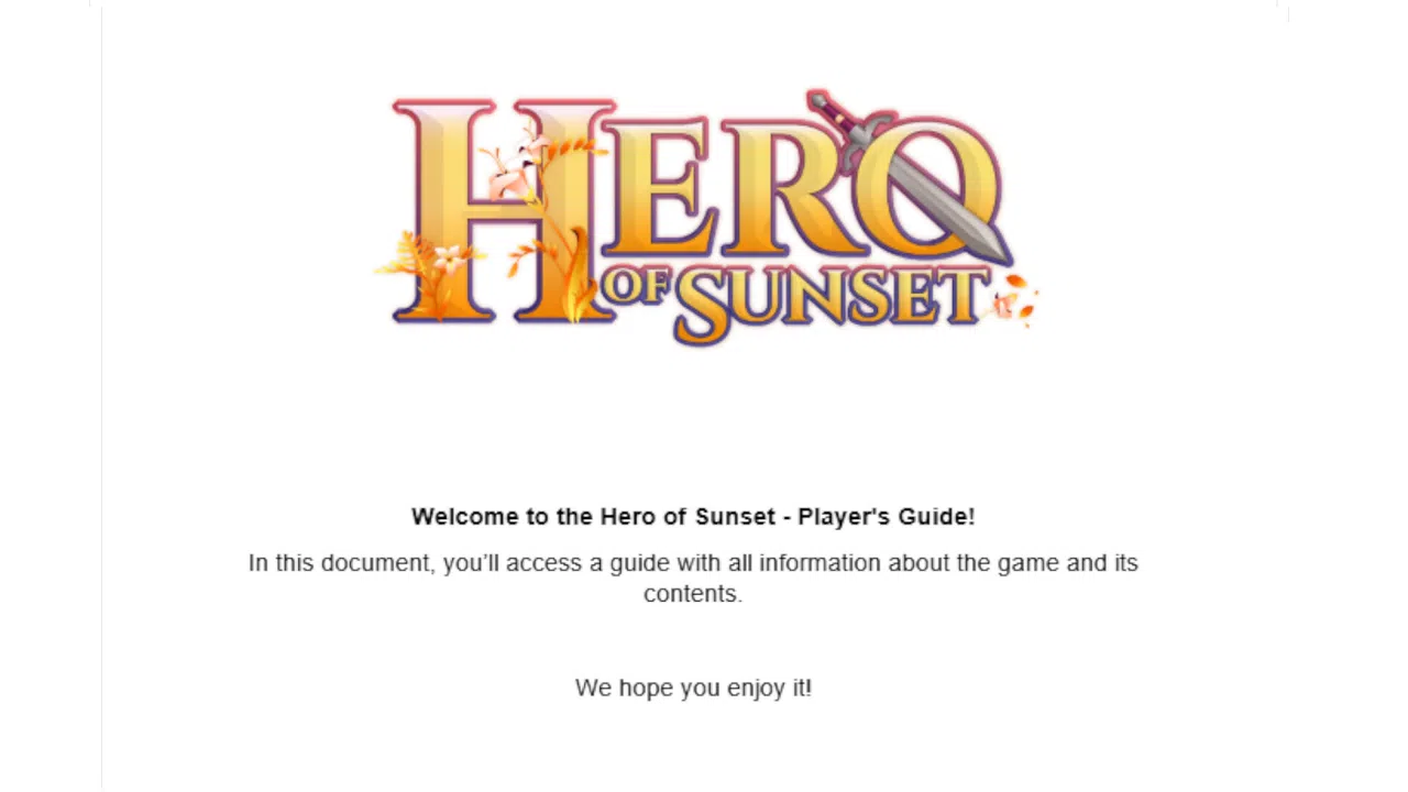 Hero of Sunset - Guide Screenshot 2