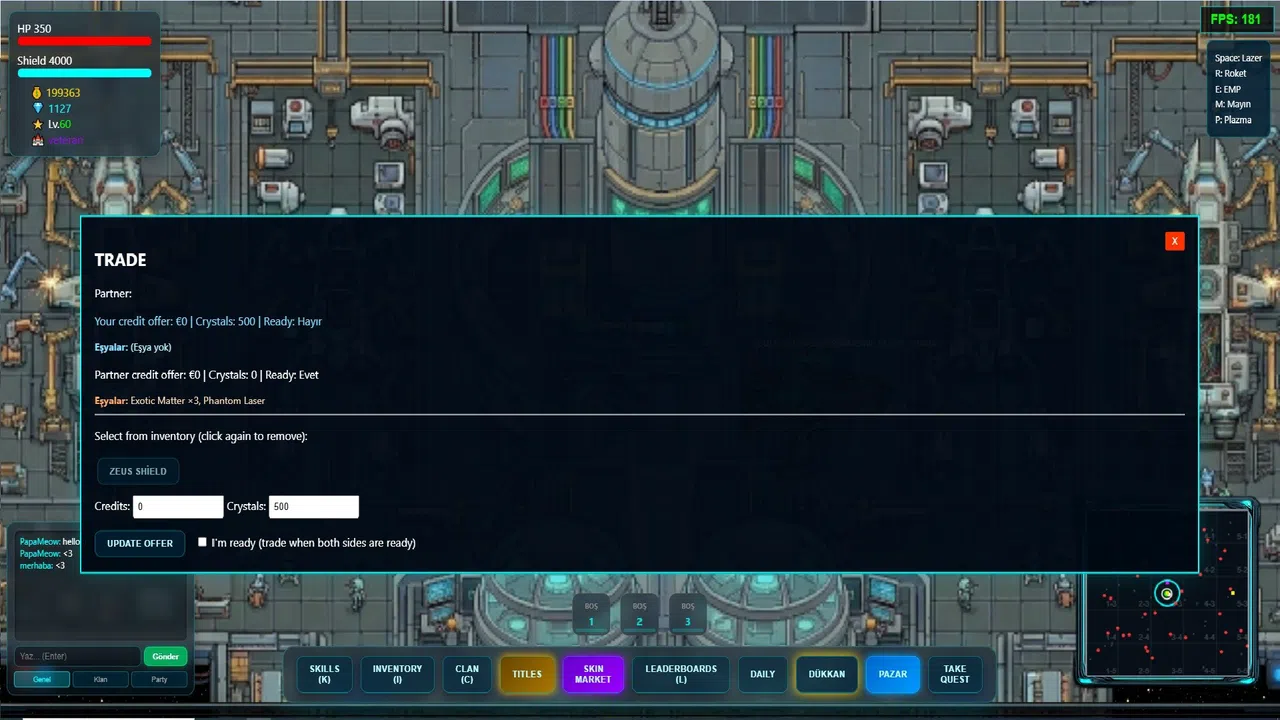 galaksia online Screenshot 3
