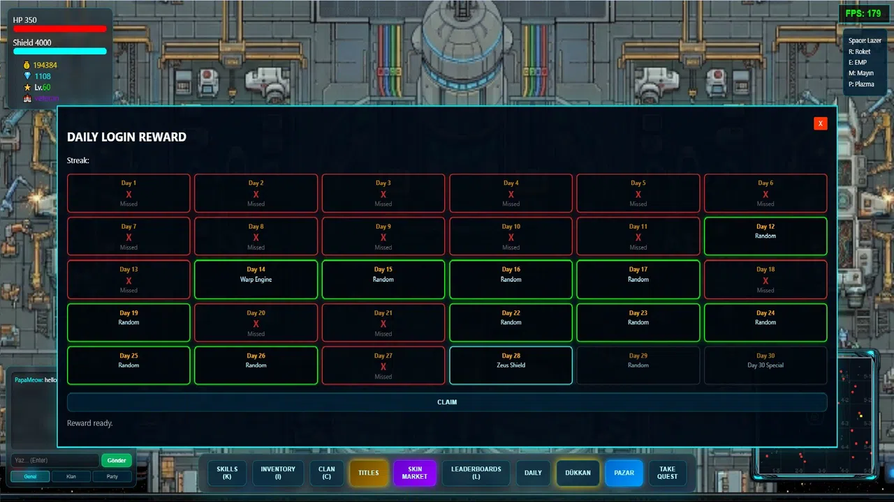 galaksia online Screenshot 2