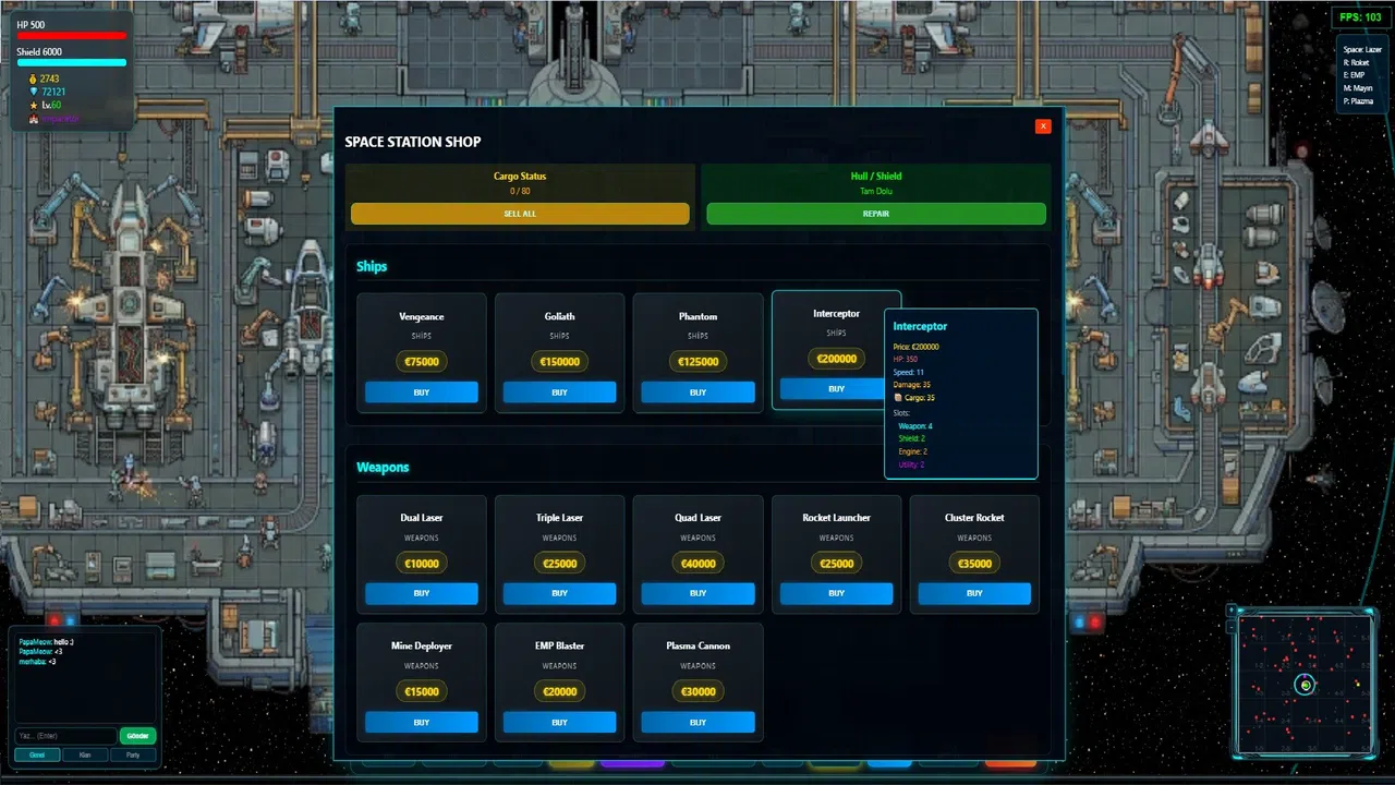 galaksia online Screenshot 5