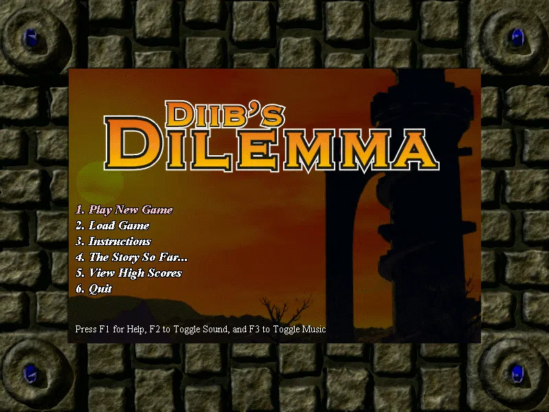 Diib's Dilemma Screenshot 0
