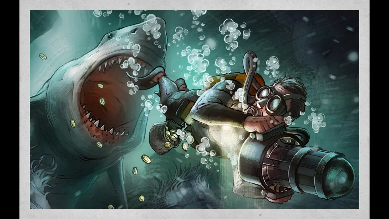 Depth - Digital Artbook Screenshot 4