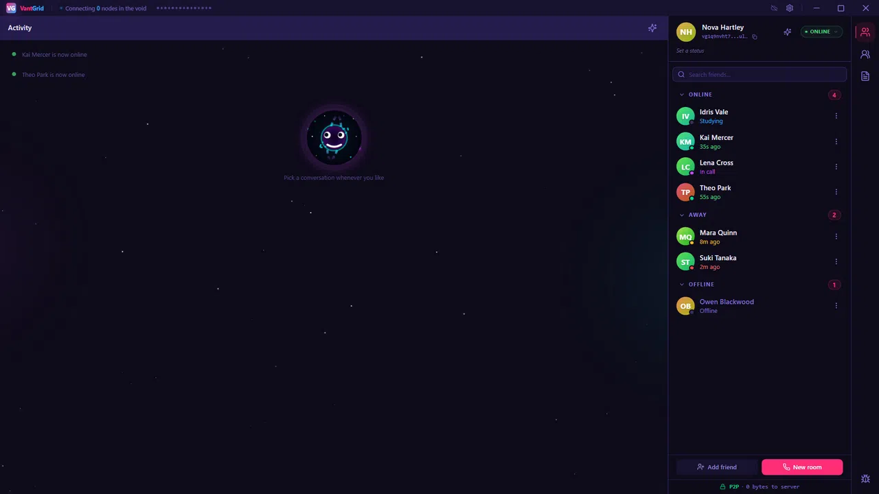 VantGrid Screenshot 4