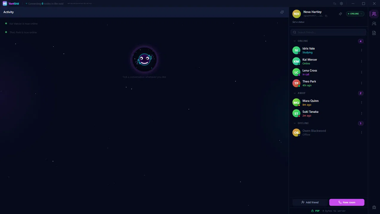 VantGrid Screenshot 0