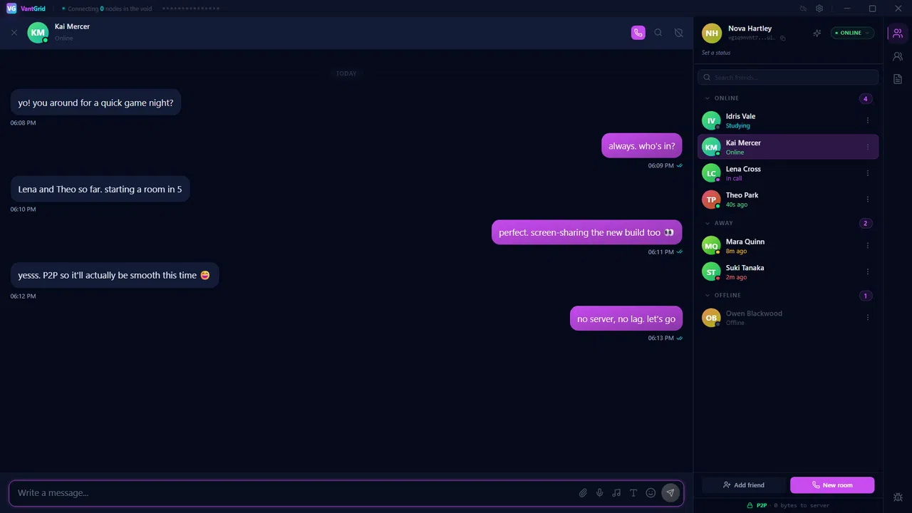 VantGrid Screenshot 5