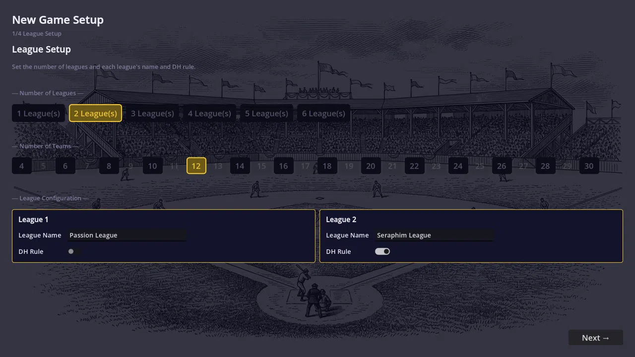 Hakoniwa Base Ball Screenshot 0