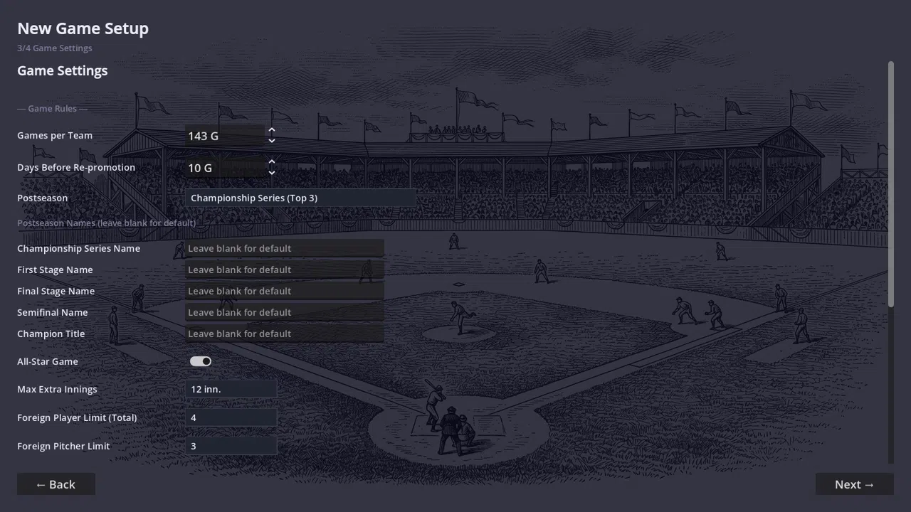 Hakoniwa Base Ball Screenshot 1