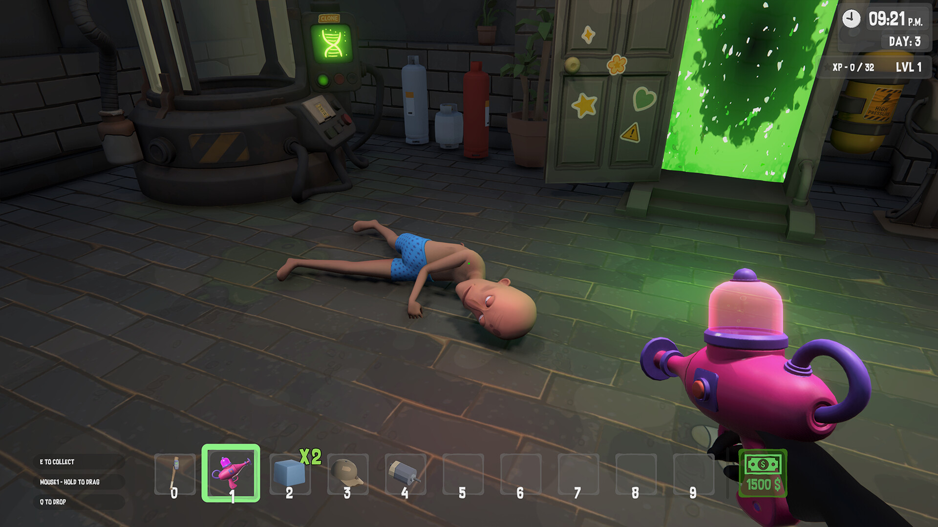 Dr.Clone Screenshot 5