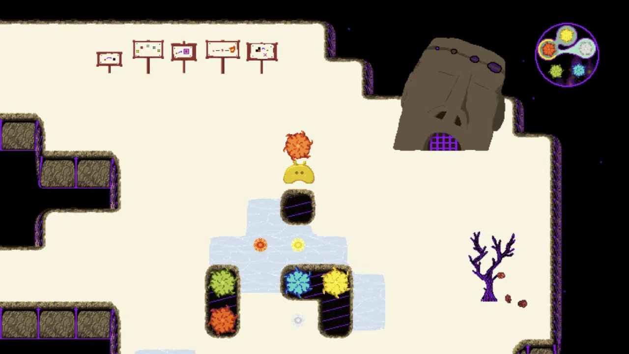 COSMIC HOLES Junior Demo Screenshot 2