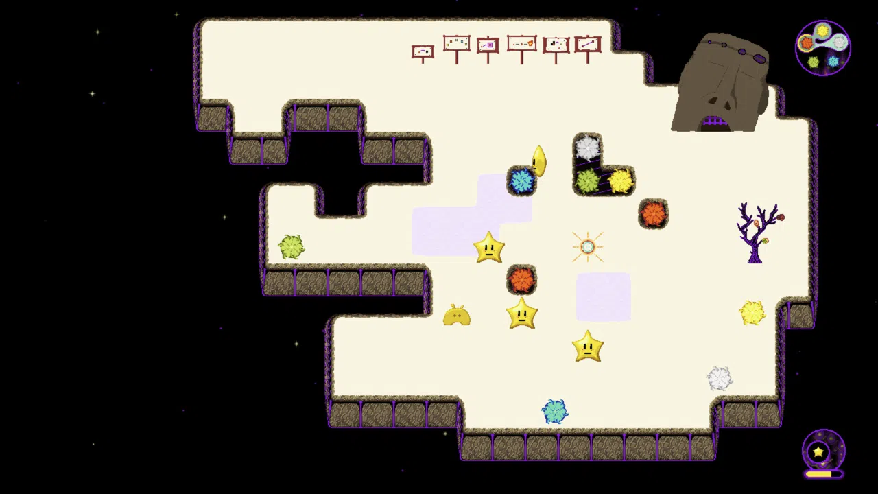 COSMIC HOLES Junior Demo Screenshot 1