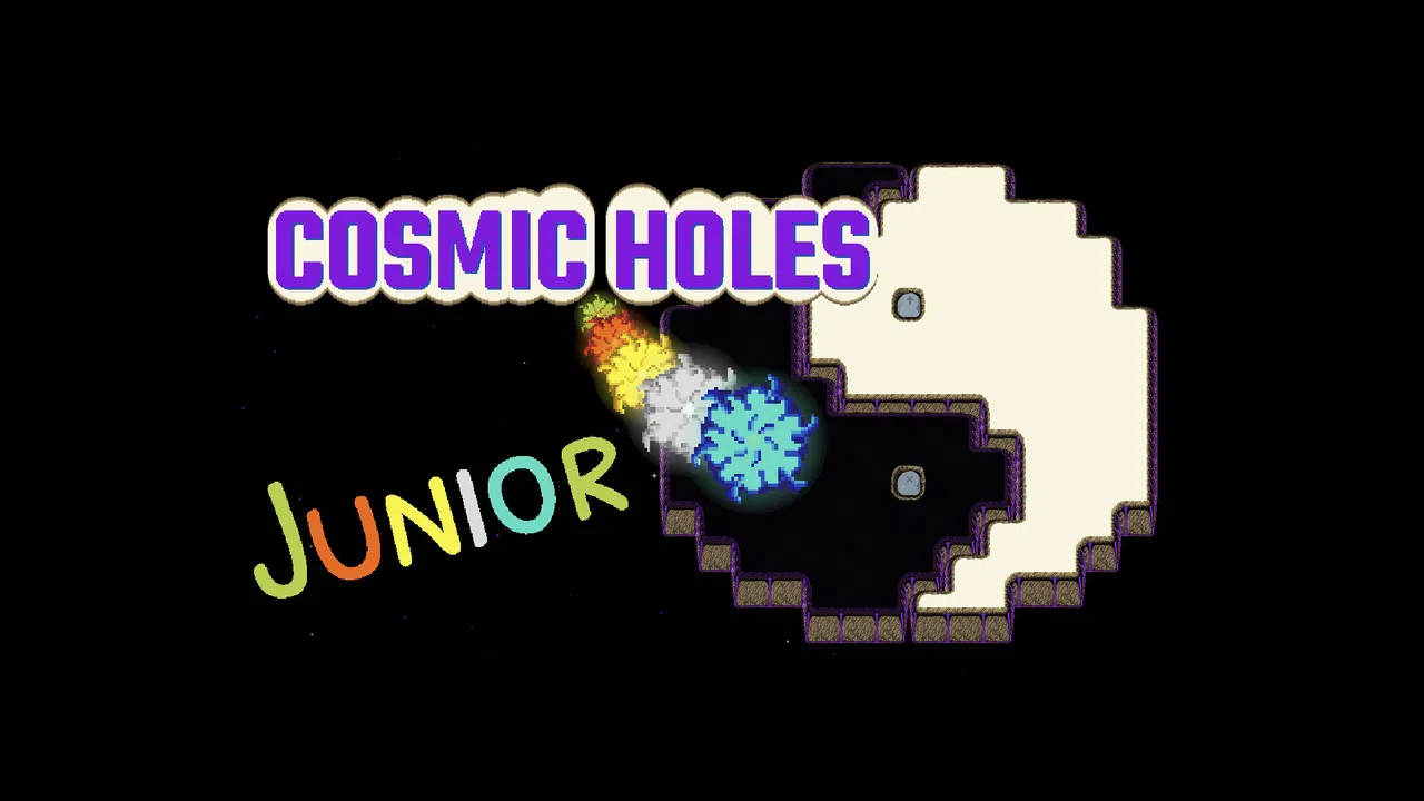 COSMIC HOLES Junior Demo Screenshot 0