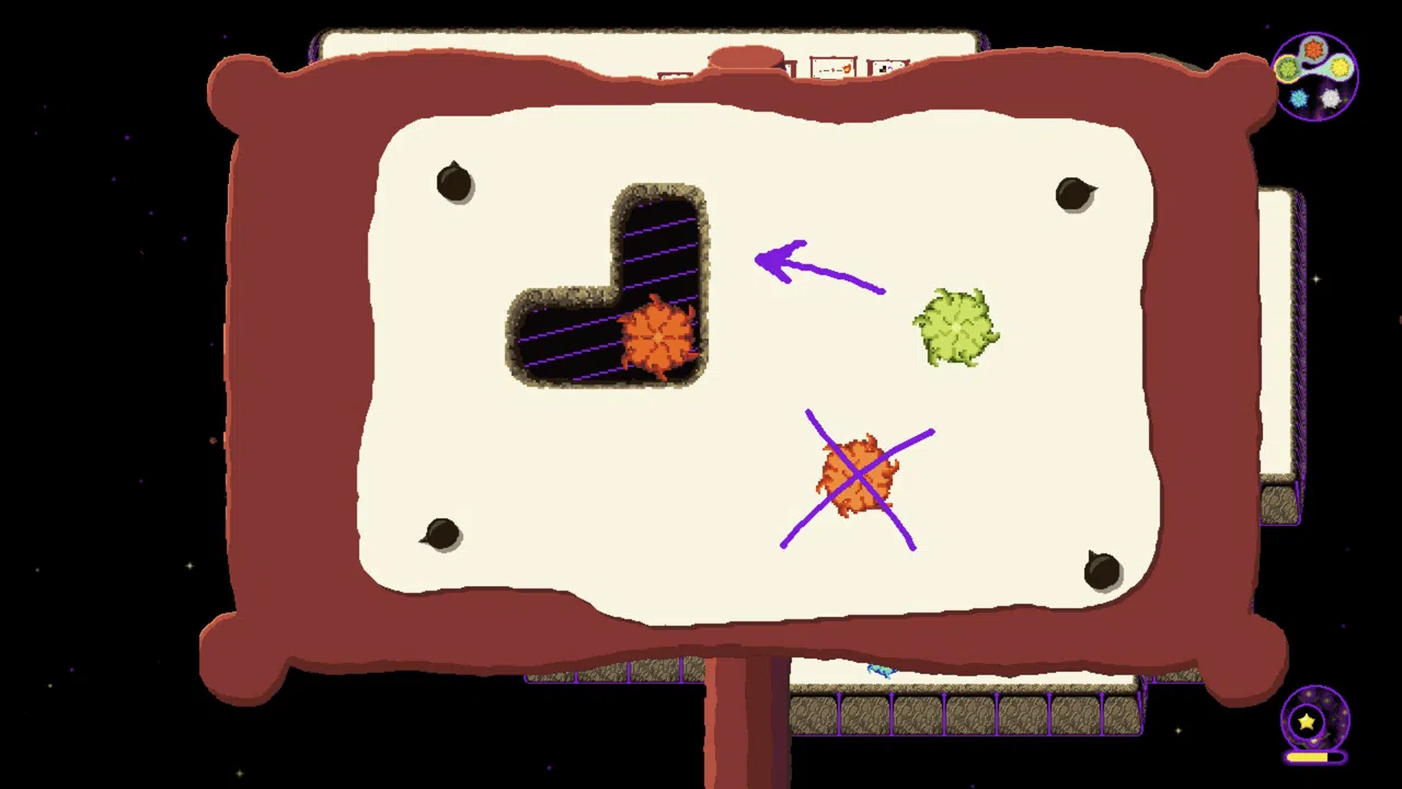 COSMIC HOLES Junior Demo Screenshot 3