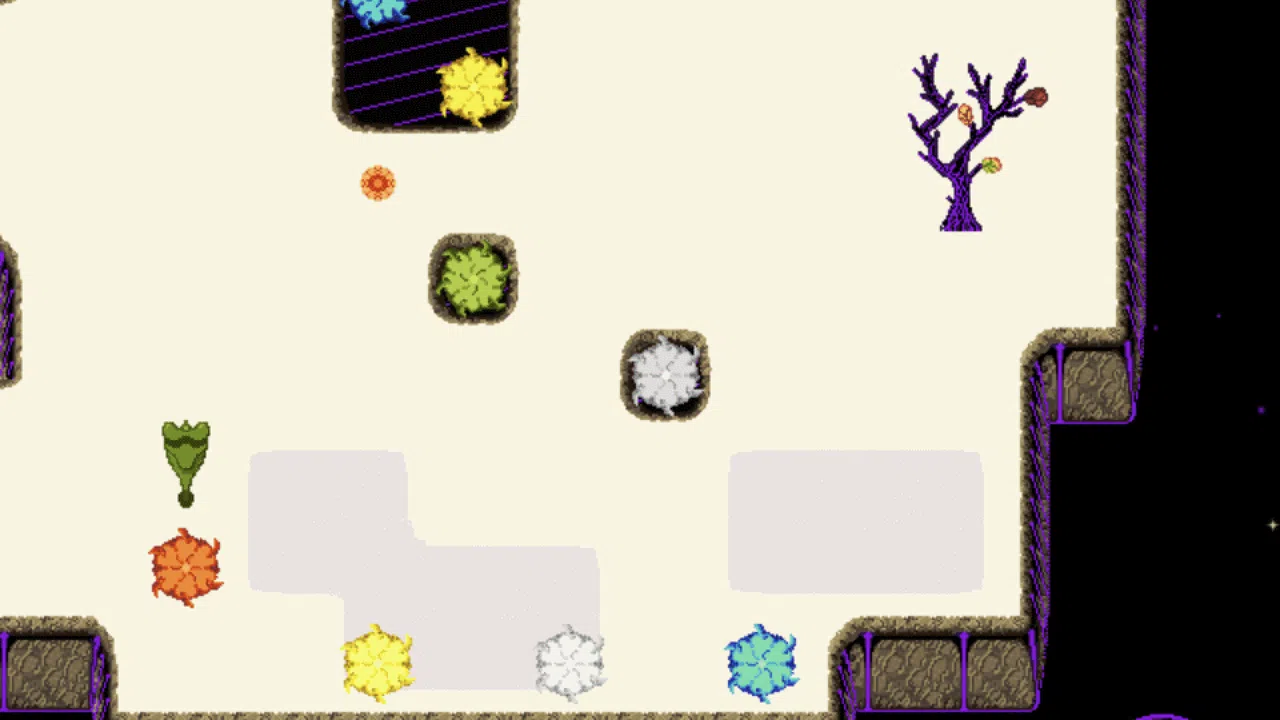 COSMIC HOLES Junior Demo Screenshot 4