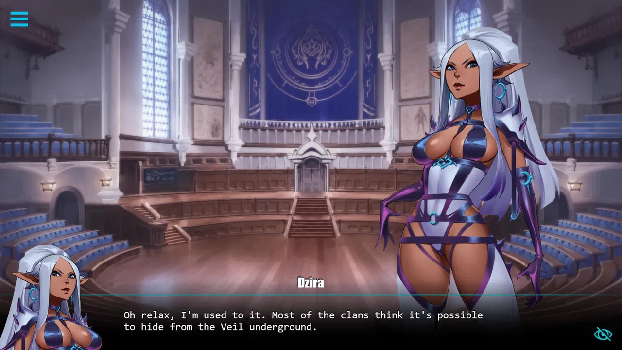The Veil Chronicles: Nix University | Part 1 Screenshot 6