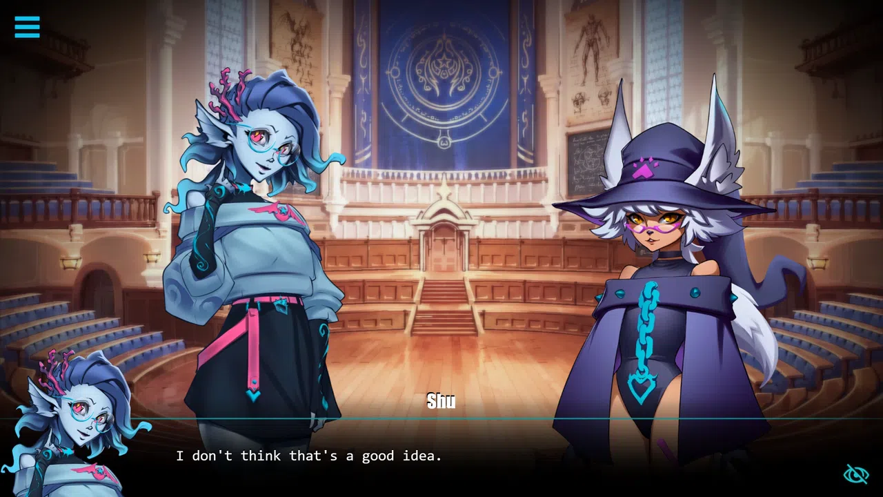 The Veil Chronicles: Nix University | Part 1 Screenshot 8