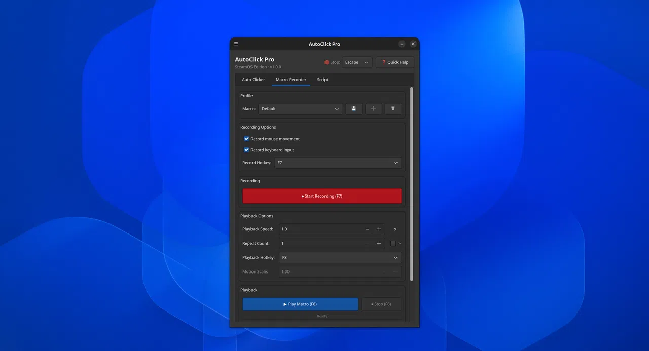 AutoClick Pro Screenshot 2