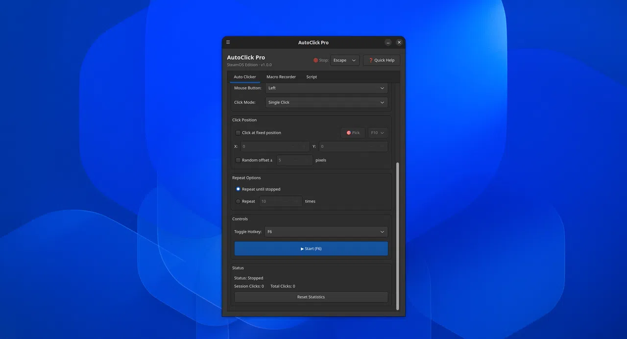 AutoClick Pro Screenshot 1