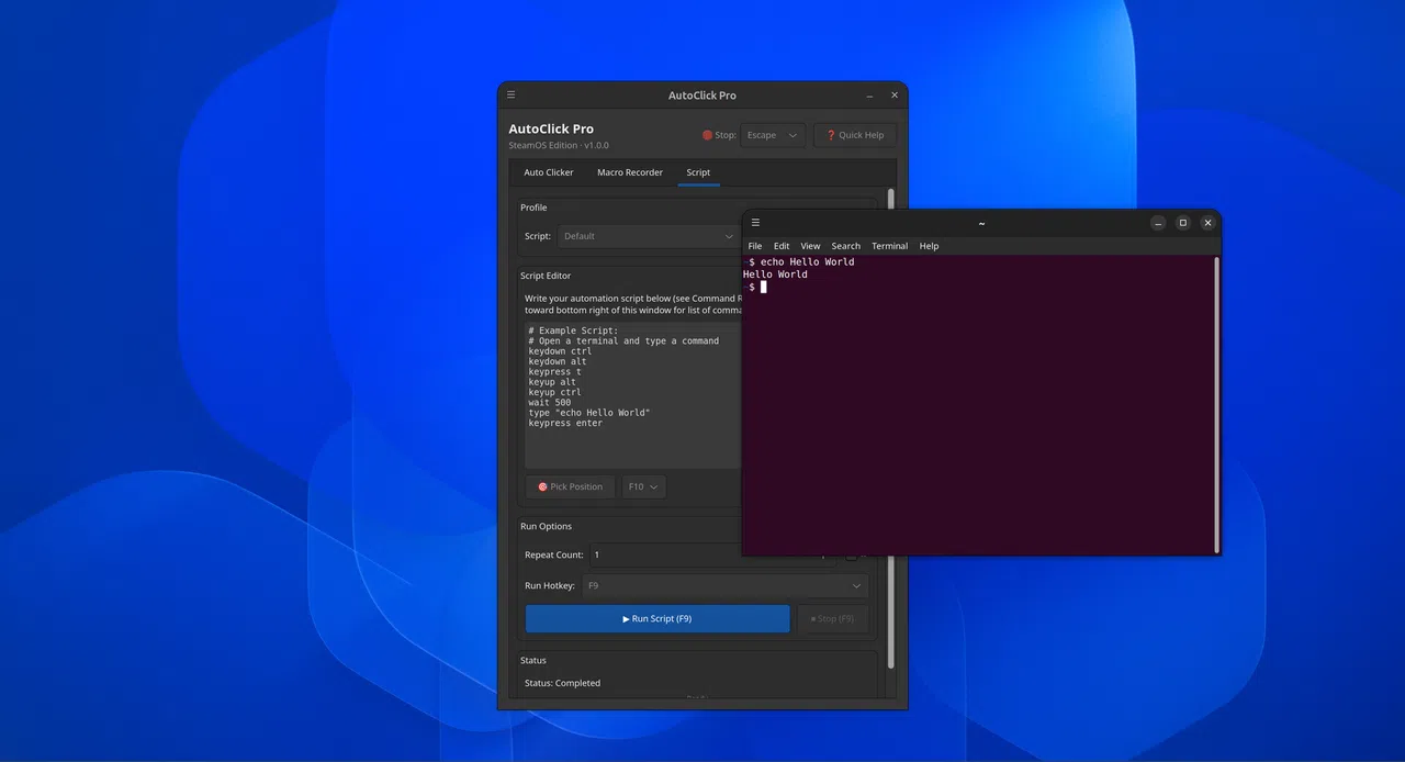 AutoClick Pro Screenshot 4