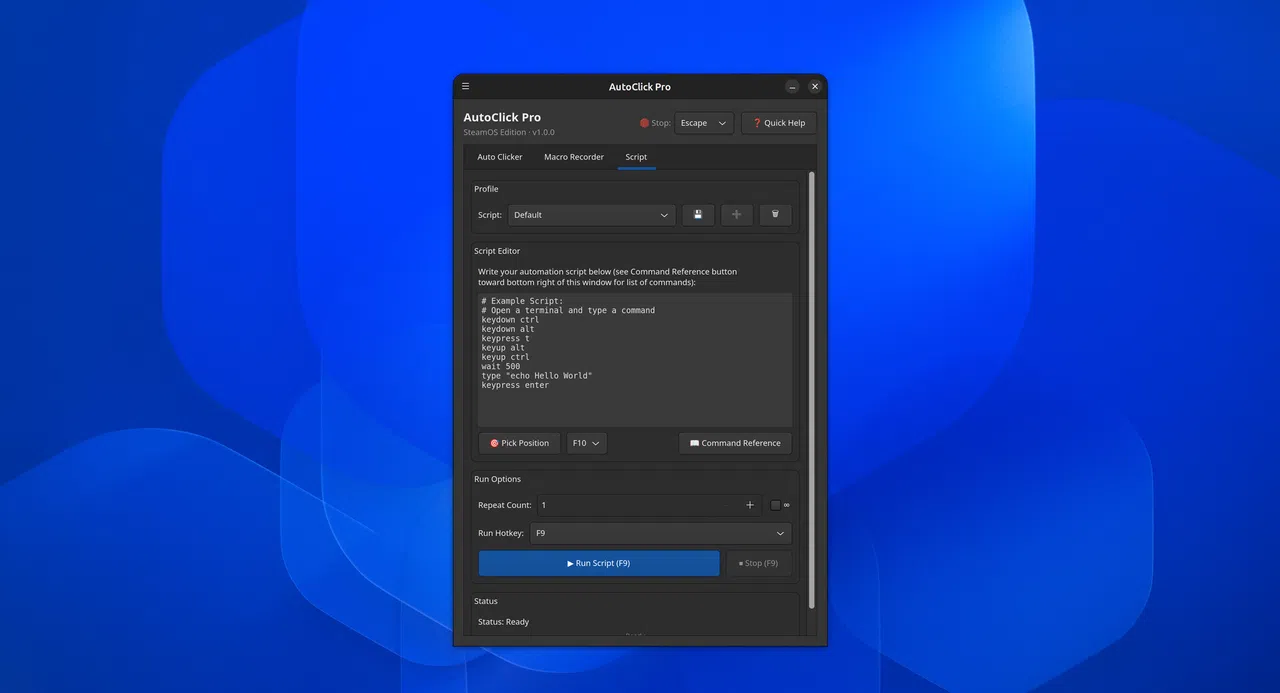 AutoClick Pro Screenshot 3