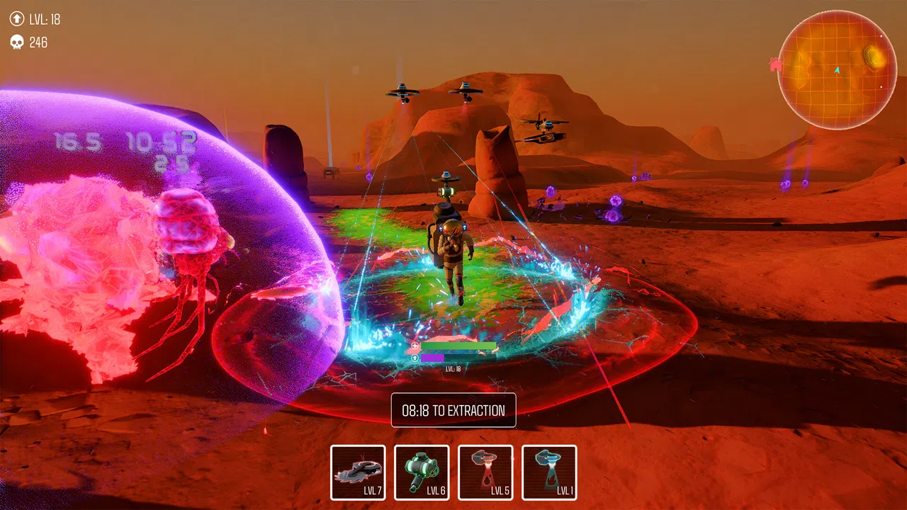 Swarm Harvest Screenshot 1