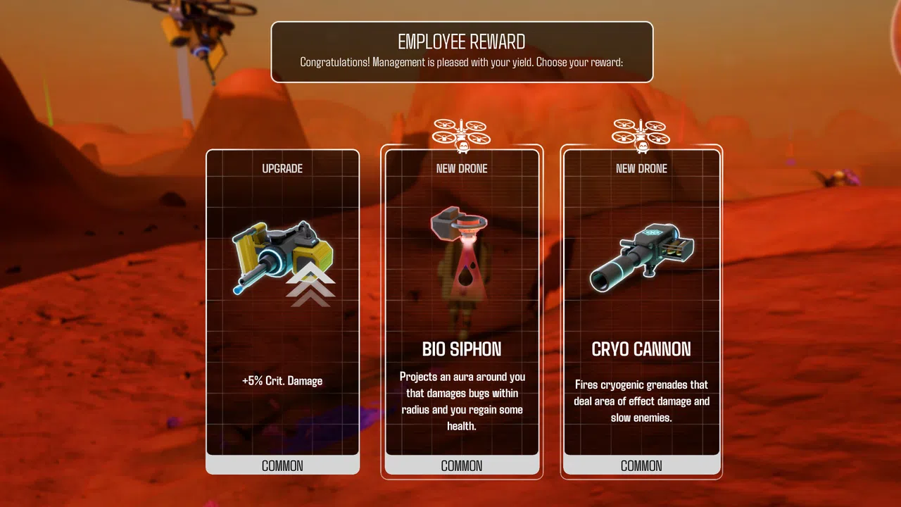 Swarm Harvest Screenshot 3
