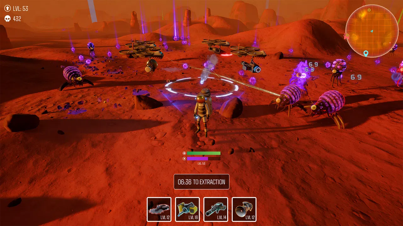 Swarm Harvest Screenshot 0