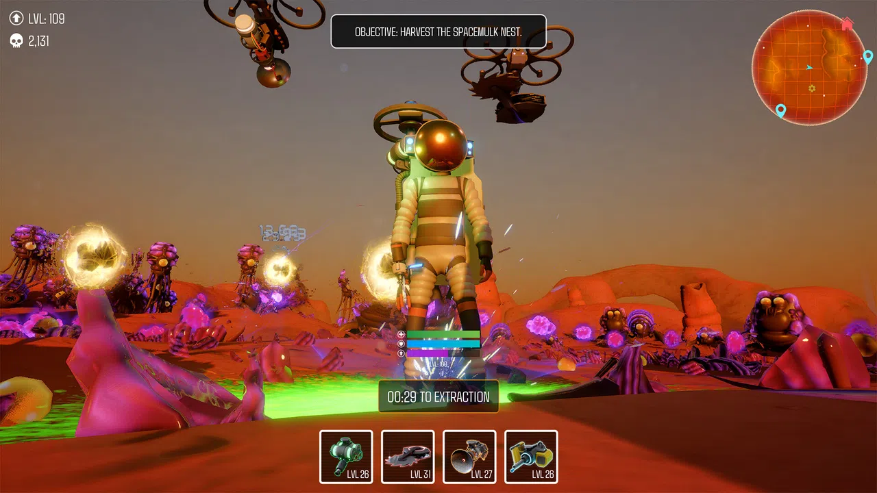Swarm Harvest Screenshot 4