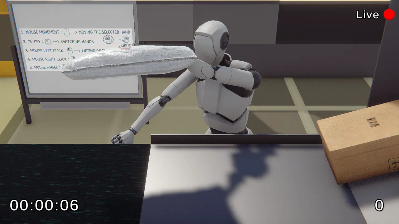 SimulLogistics: RoboHands Screenshot 1