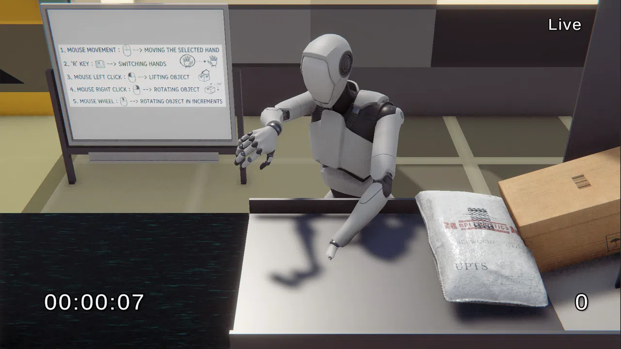 SimulLogistics: RoboHands Screenshot 4
