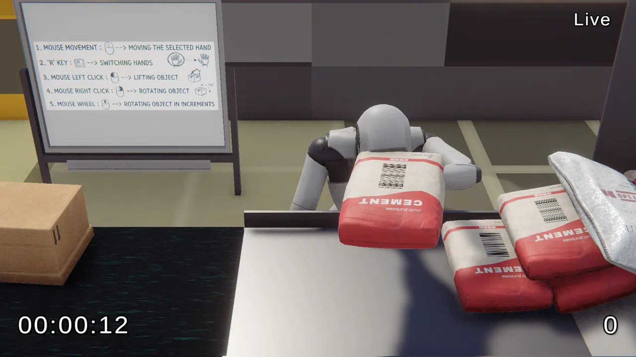 SimulLogistics: RoboHands Screenshot 3