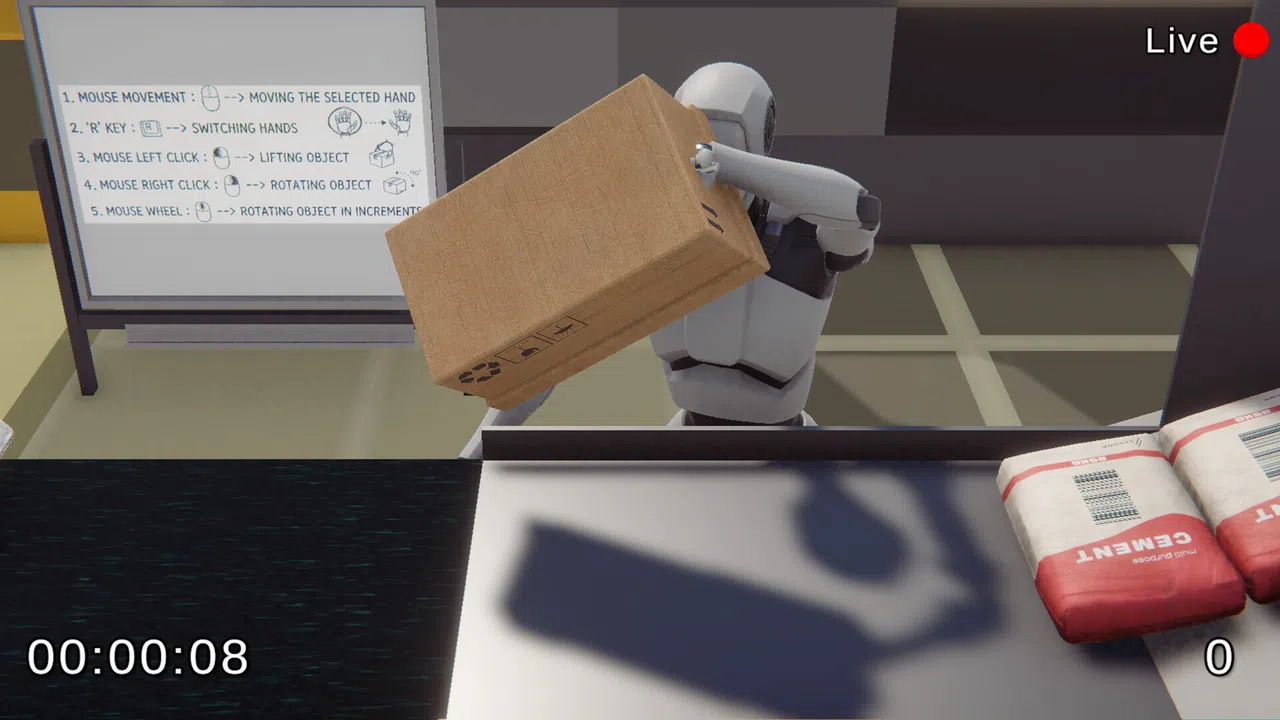 SimulLogistics: RoboHands Screenshot 2