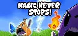 Magic Never Stops!