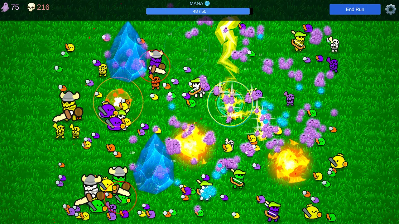 Magic Never Stops! Screenshot 1