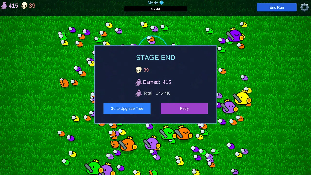 Magic Never Stops! Screenshot 3