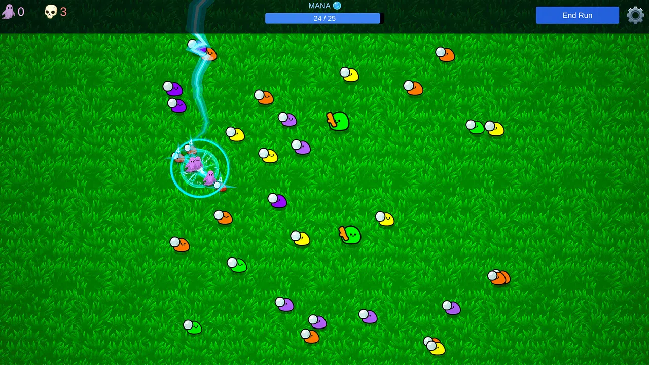 Magic Never Stops! Screenshot 0