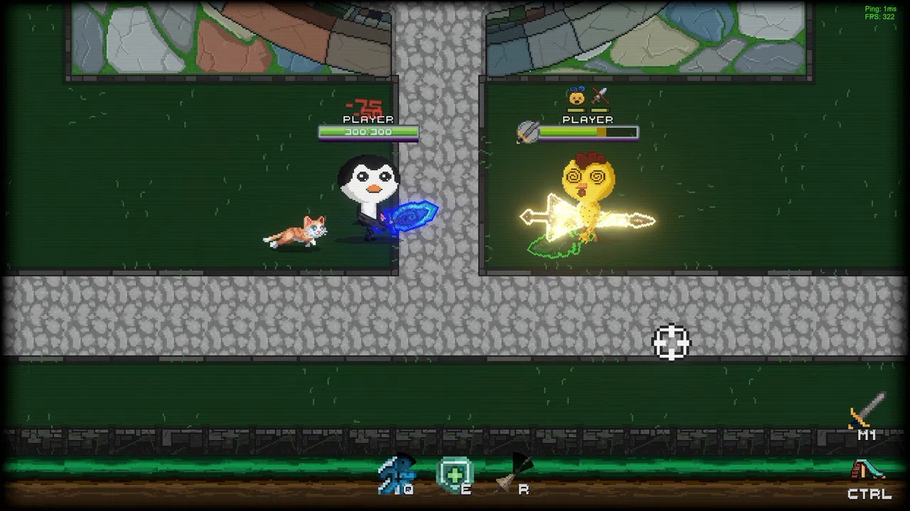 BAUSFIGHT Screenshot 0